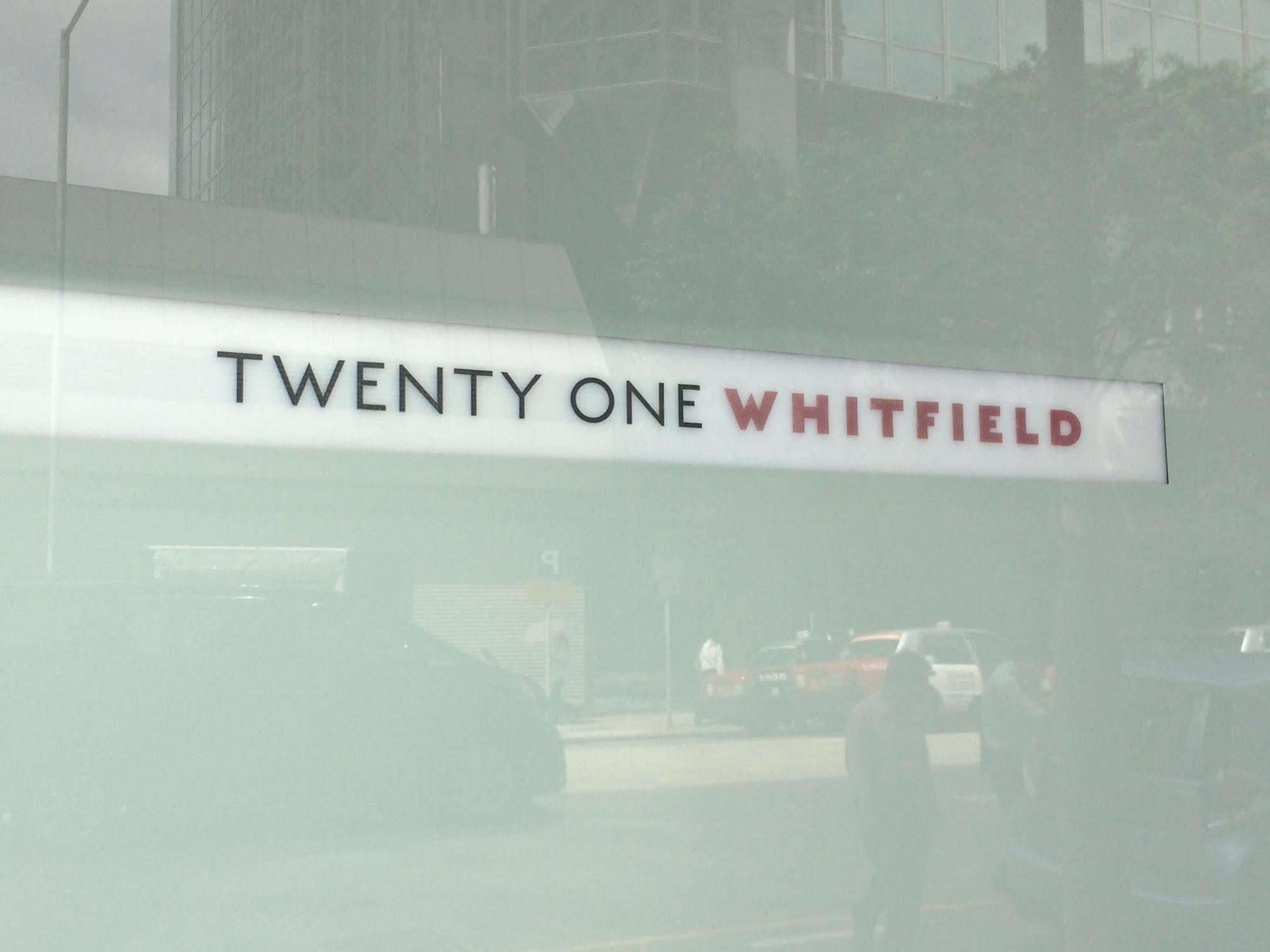 אפרטהוטל הונג קונג Twenty One Whitfield מראה חיצוני תמונה